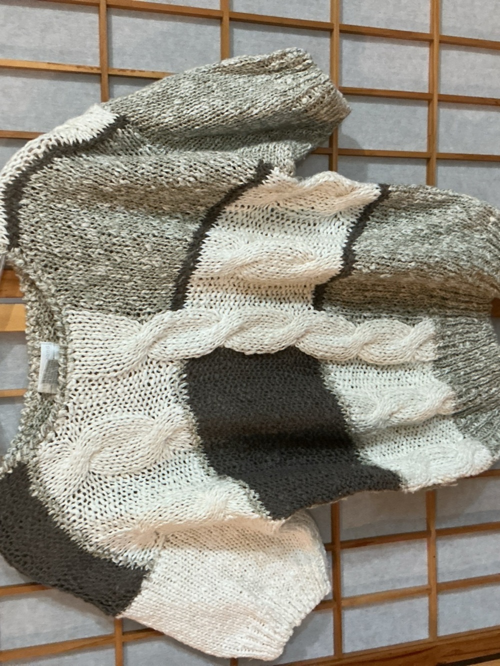 VINTAGE JENNIFER REED KNIT SWEATER